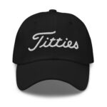 Titties Golf Dad Hat