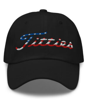 Titties Golf USA Dad Hat
