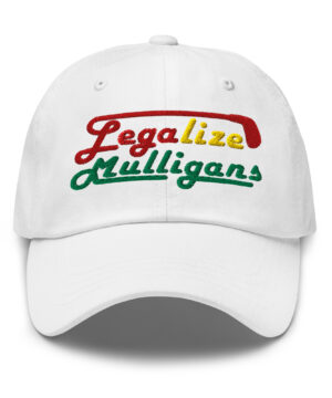 Legalize Mulligans Golf Dad Hat
