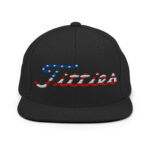 Titties Golf USA Snapback Hat