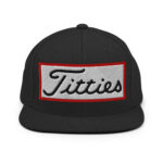 Titties Golf Snapback Hat Limited Ed.1