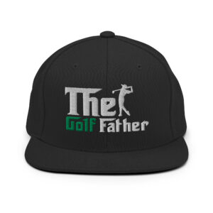 The Golf Father  Snapback Hat