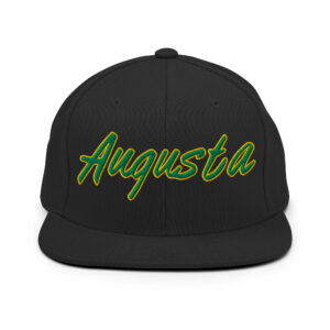 Augusta Golf Snapback Hat