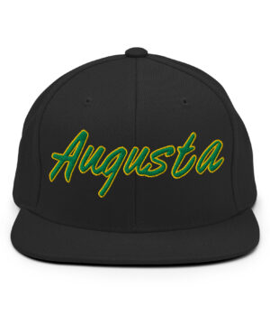 Augusta Golf Snapback Hat