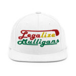 Legalize Mulligans Golf Snapback Hat