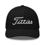 Titties Golf Trucker Hat