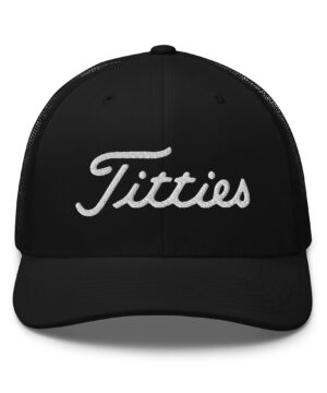 Titties Golf Trucker Hat