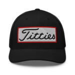 Titties Golf Trucker Hat Limited Ed.1