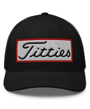 Titties Golf Trucker Hat Limited Ed.1