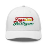 Legalize Mulligans Golf Trucker Hat