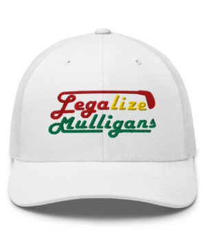 Legalize Mulligans Golf Trucker Hat