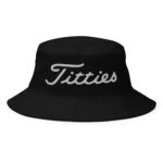Titties Golf Bucket Hat