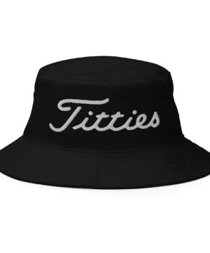 Titties Golf Bucket Hat