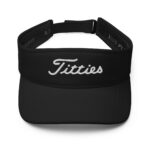 Titties Golf Visor