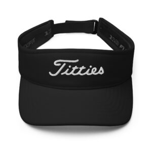 Titties Golf Visor