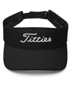Titties Golf Visor
